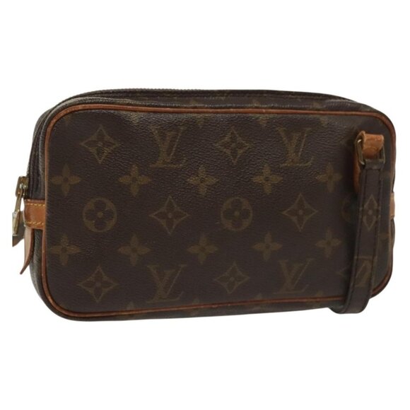 LOUIS VUITTON Monogram Marly Bandouliere Shoulder Bag M51828 LV Auth 138431 - Picture 1 of 16